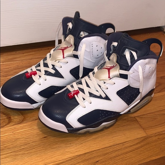 Air Jordan 6 Retro Olympic London 2012 - Picture 2 of 10